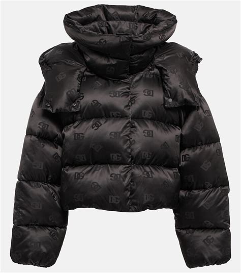 dolce gabbana puffer|net a porter dolce and gabbana.